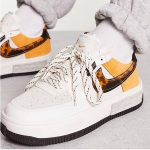 Nike Air Force 1 Low Fontanka in Tortoiseshell